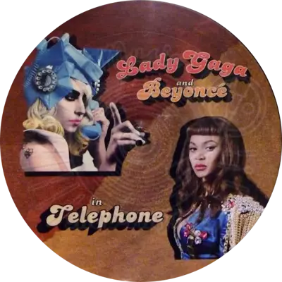 Lady Gaga And Beyoncé-Telephone