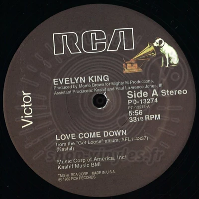 Evelyn King-Love Come Down