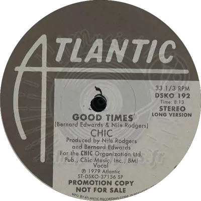 Chic-Good Times