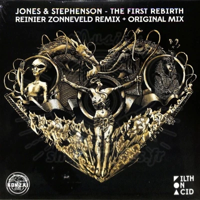 Jones & Stephenson-THE FIRST REBIRTH (REINIER ZONNEVELD REMIX)(YELLOW COLOURED VINYL)