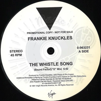 Frankie Knuckles-The Whistle Song