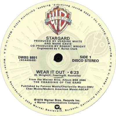 Stargard - Wear It Out