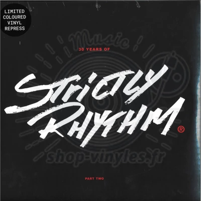 Various Artists-30 Years Of Strictly Rhythm - Part Two (Clear Vinyl Repress)