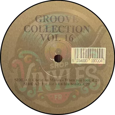 Groove Collection - Vol 16