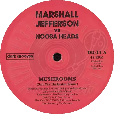 Marshall Jefferson vs Noosa Heads-Mushrooms