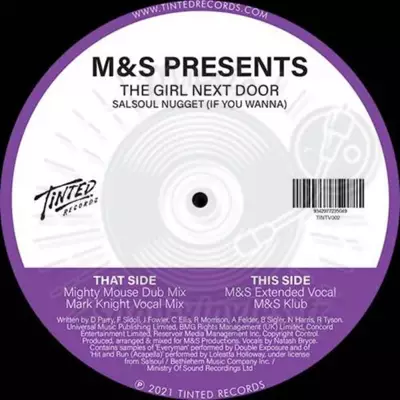 M&S Presents The Girl Next Door-Salsoul Nugget (20th Anniversary Remixes)