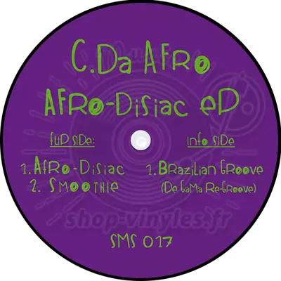 C.Da Afro-Afro-Disiac EP