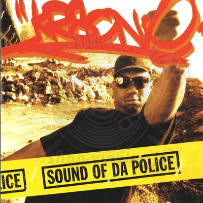 KRS One-Sound Of Da Police b/w Hip Hop Vs Rap (7p - 45t)