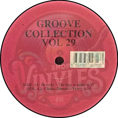Groove Collection - Vol 29