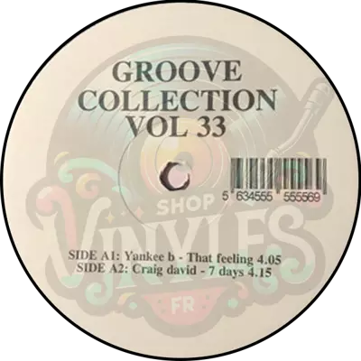 Groove Collection - Vol 33