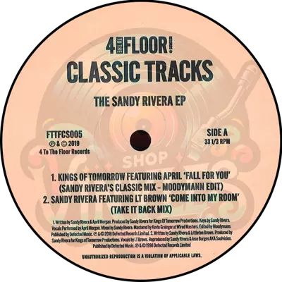 Various Artists-The Sandy Rivera EP