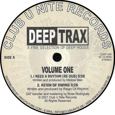Various-Deep Trax Volume One