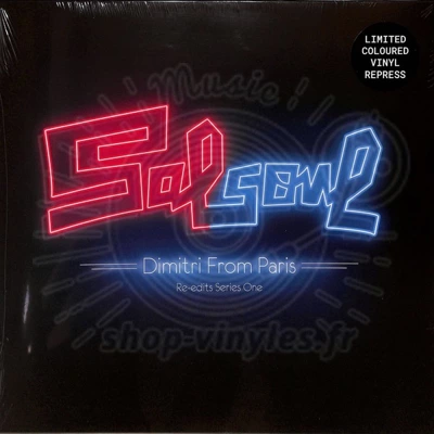 Various Artists-RSD 2017: SALSOUL REEDITS SERIES ONE: DIMITRI FROM PARIS (2X12 INCH, RED VINYL)
