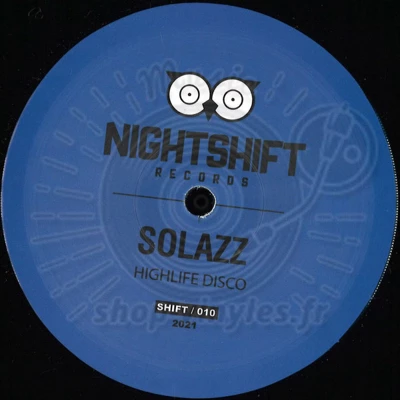 SOLAZZ-Highlife Disco