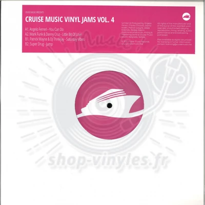 Various-Cruise Music Vinyl Jams Vol 4