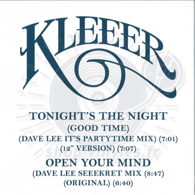 Kleeer-TONIGHTS THE NIGHT (GOOD TIME)