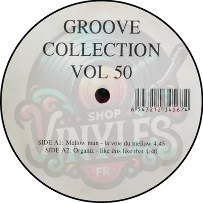 Groove Collection-Vol 50