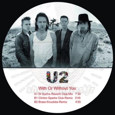 U2-With Or Without You