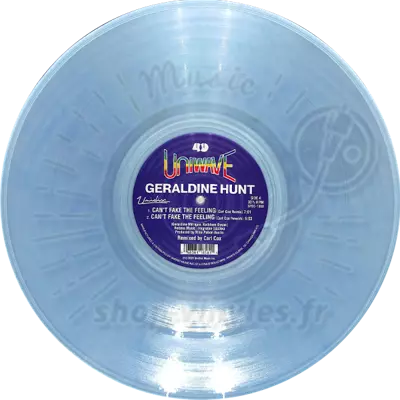 Geraldine Hunt-Can't Fake The Feeling (coloured Vinyl Pressing)