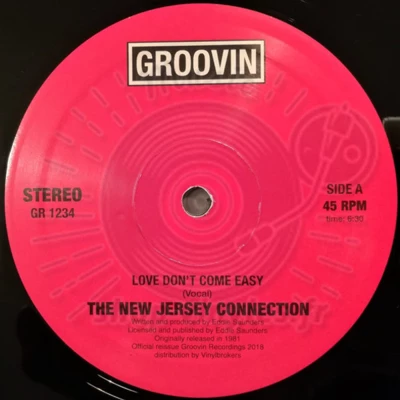 New Jersey Connection-Love Don't Come Easy