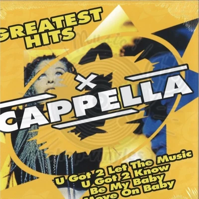 CAPPELLA-Greatest Hits