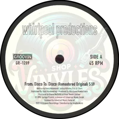 WHIRLPOOL PRODUCTIONS-From: Disco To: Disco