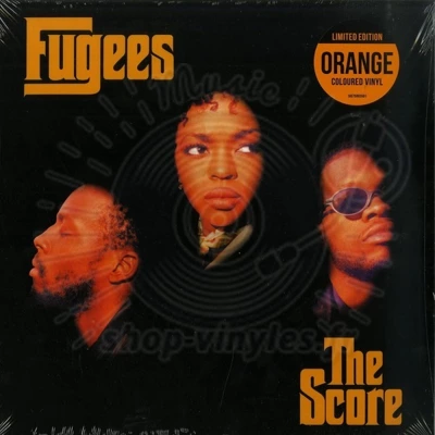 Fugees-The Score (Limited Edition Orange Vinyl) LP