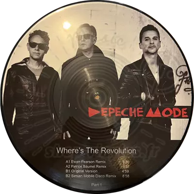 Depeche Mode-Where's The Revolution (Part 1)