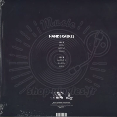 Handbraekes (Boys Noize, Mr. Oizo) - #3