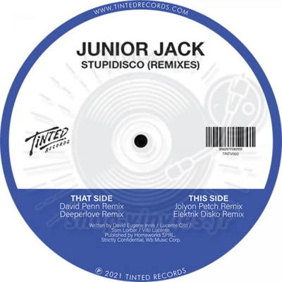 Junior Jack-Stupidisco (2021 Remixes)