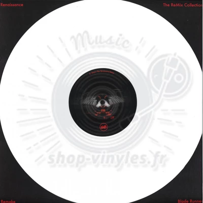 Remake-Blade Runner (White Vinyl Repress)