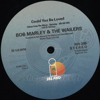 Bob Marley & The Wailers-Could You Be Loved/I Shot Sheriff
