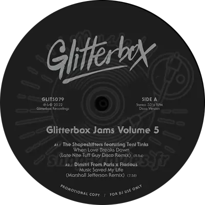 Various-Glitterbox Jams Volume 5