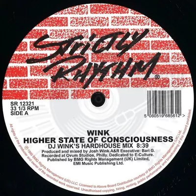 Wink - Higher State Of Conscioness