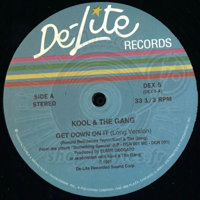 Kool & The Gang-Get Down On It / Summer Madness