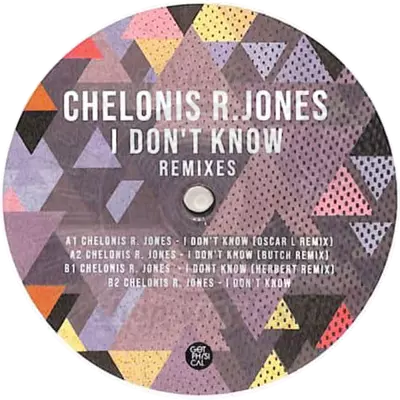 Chelonis R. Jones-I Don't Know