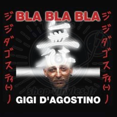 Gigi D'Agostino-Bla Bla Bla (LTD Splatter white Vinyl)