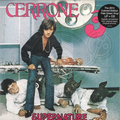 Cerrone-Supernature (cerrone Iii) Lp+cd+poster The Offical 2014 Edition