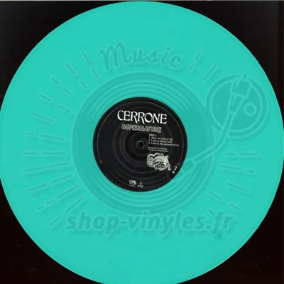 Cerrone - Supernature (cerrone Iii) Lp+cd+poster The Offical 2014 Edition