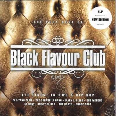 Various Artists-Black Flavour Club - The Very Best Of - New Edition LP (4x12)