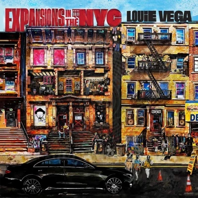 Louie Vega-Expansions In The NYC (LP) 4x12