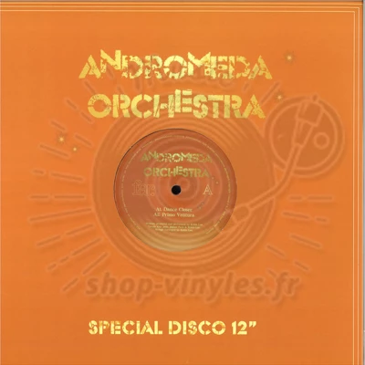 ANDROMEDA ORCHESTRA-Dance Closer EP