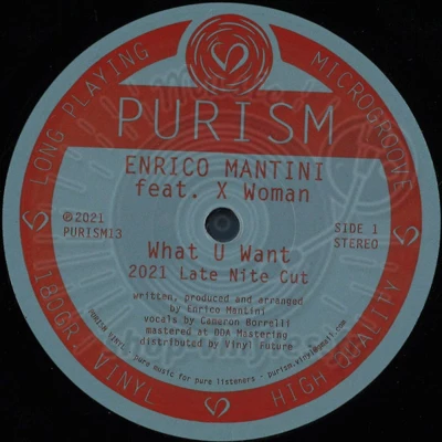 Enrico Mantini feat. X Woman-What U Want
