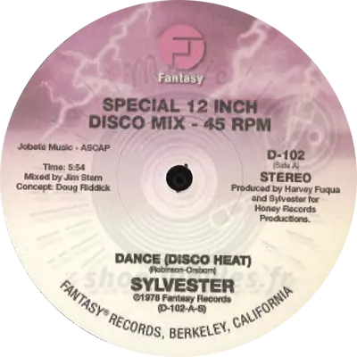 Sylvester-Dance (disco Heat) / You Make Me Feel (mighty Real)