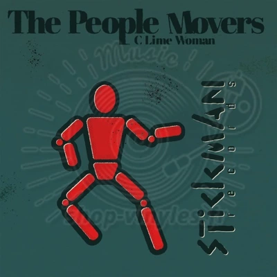 The People Movers-c lime woman