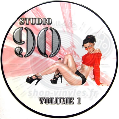 Studio 90-Vol 1 (Mégamix)