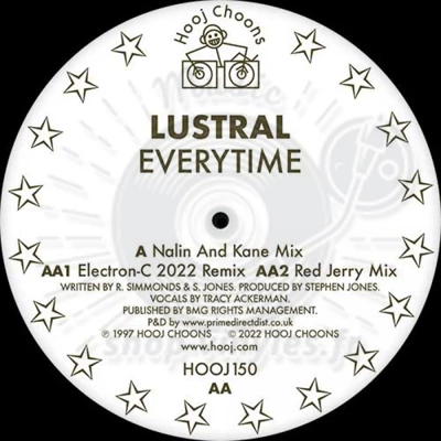 Lustral-Everytime EP