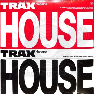 Various Artists - TRAX 02 - HOUSE 2x12