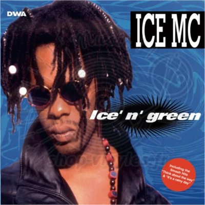 ICE MC-ICE ’N’ GREEN LP