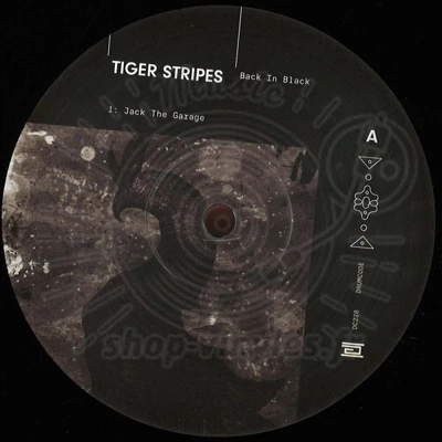 Tiger Stripes-Back In Black EP